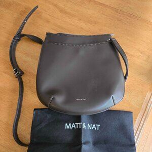 Matt & Nat Brown Crossbody Bag